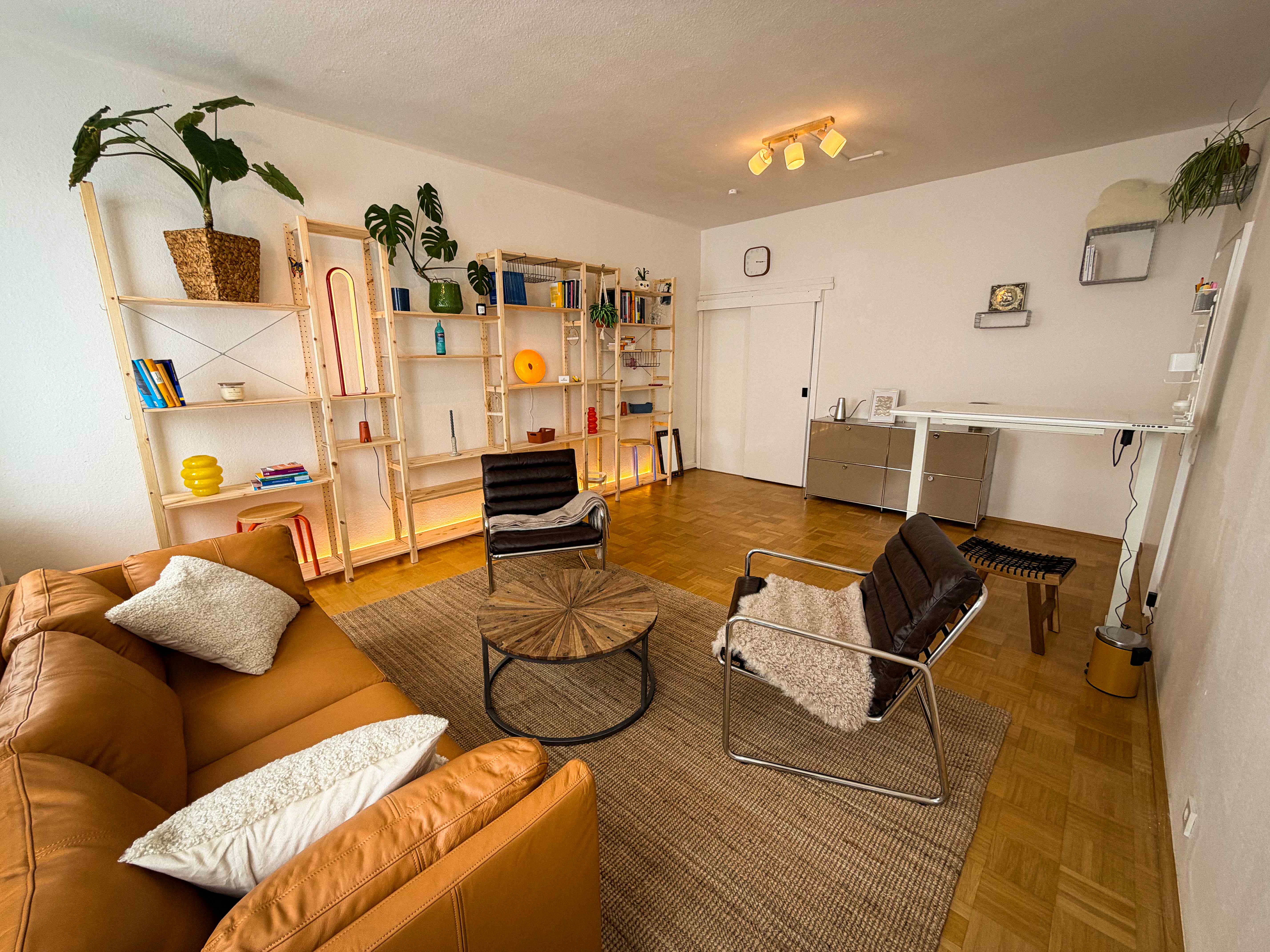 Behandlungszimmer - Gesamtansicht der Praxis Braga